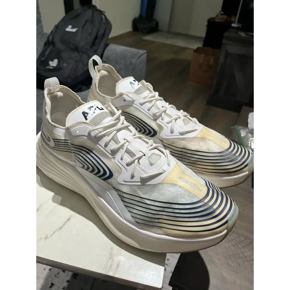 APL Men’s Streamline Running Shoes Ivory Grey Multi Athletic Sneakers